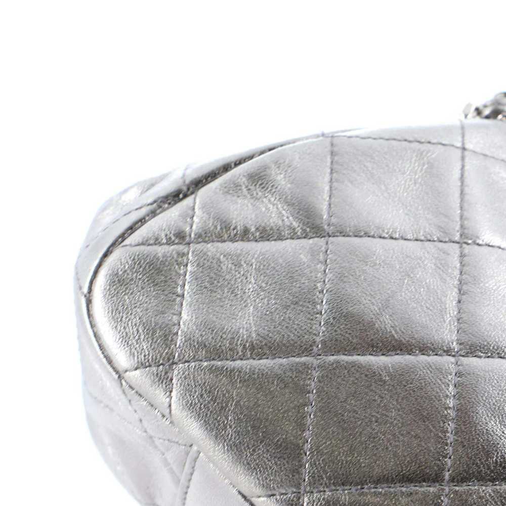 Chanel Vintage Chain Kisslock Frame Bag Quilted L… - image 6