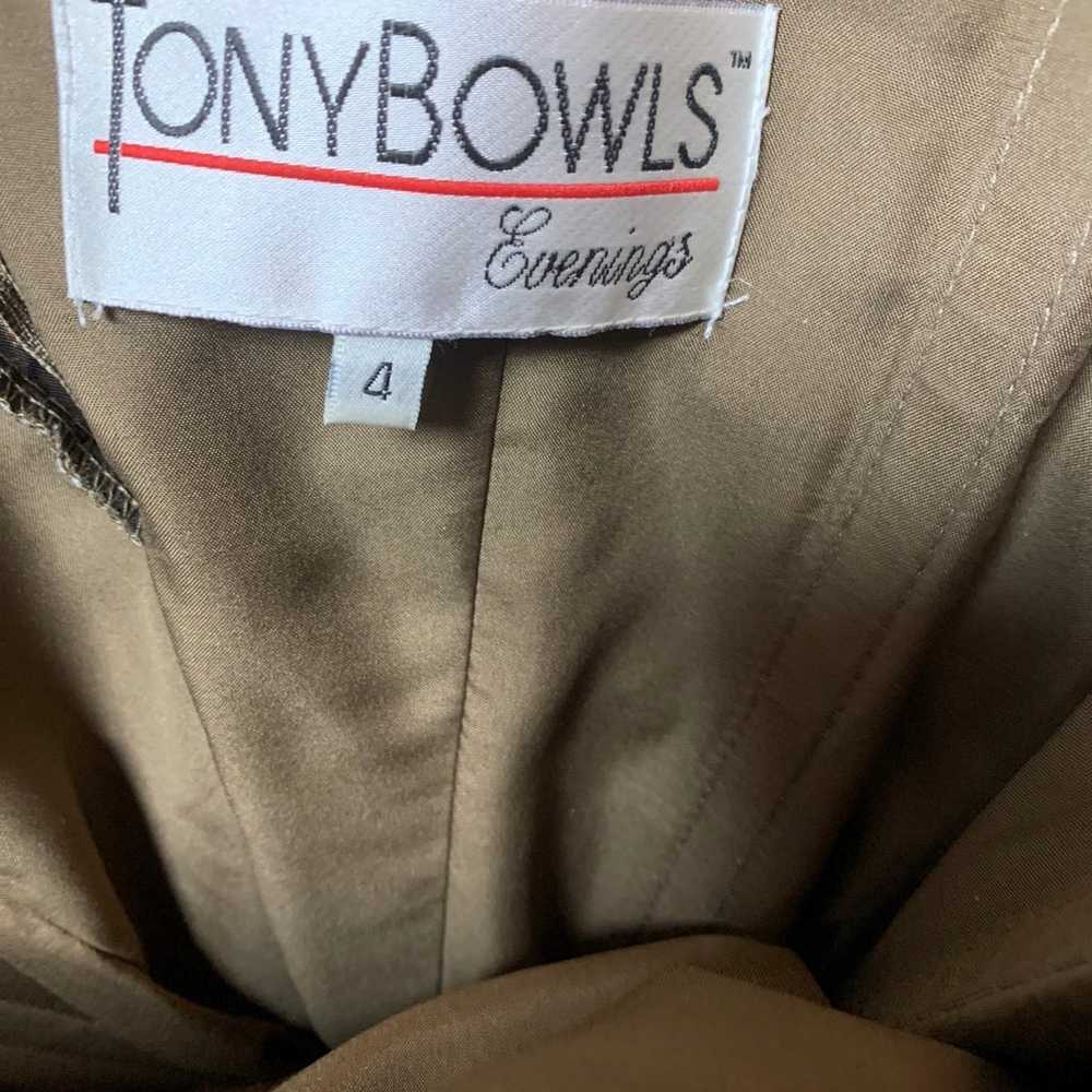 Tony Bowls Dress - image 3