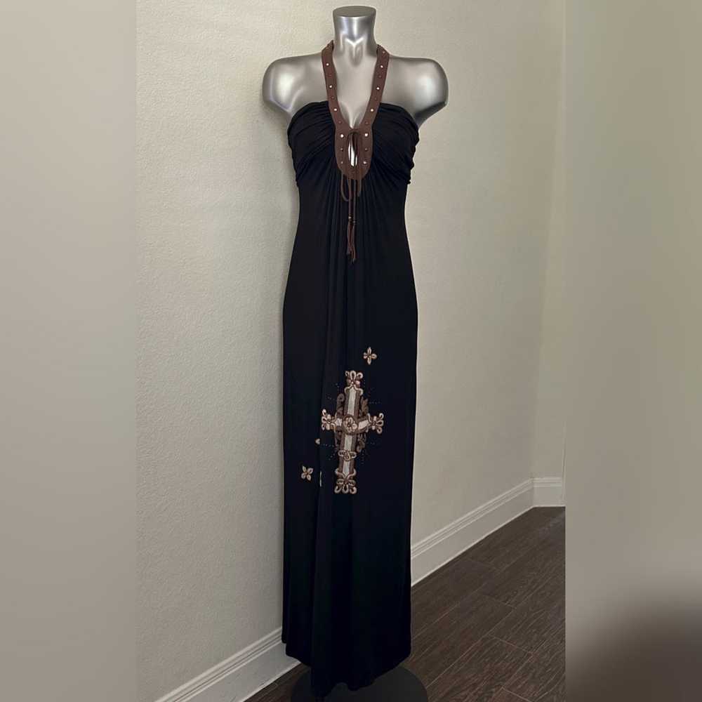 Soul Revival Embroidered Maxi - image 2