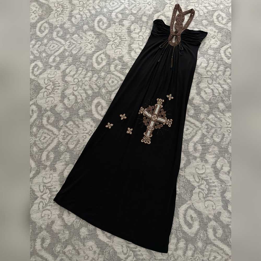 Soul Revival Embroidered Maxi - image 9