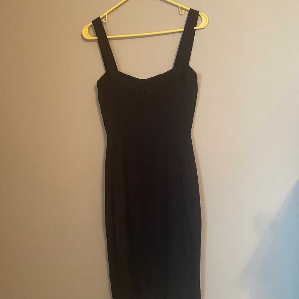 Black Reformation Christina Dress (Size 4) - image 3