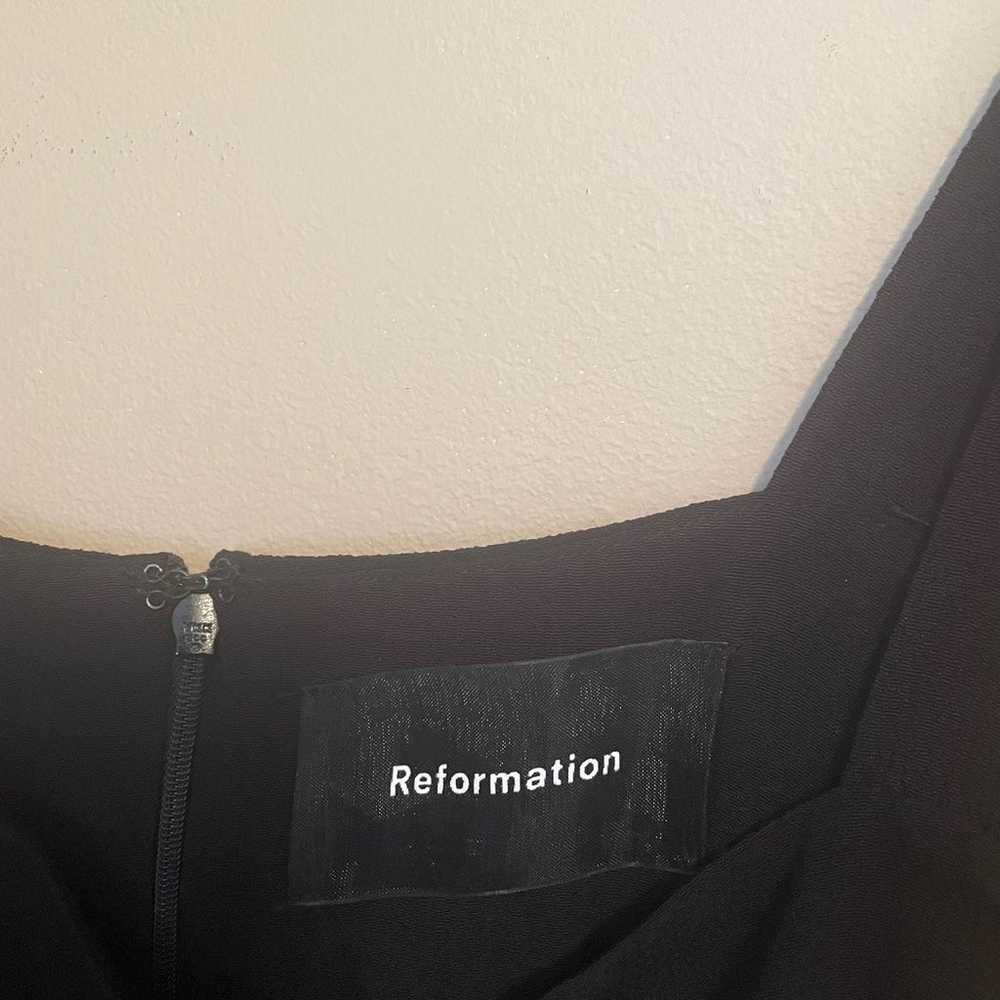 Black Reformation Christina Dress (Size 4) - image 4