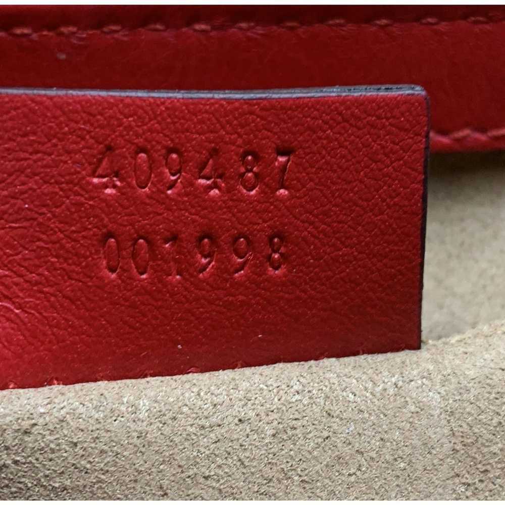Gucci Padlock Shoulder Bag Leather Small - image 8