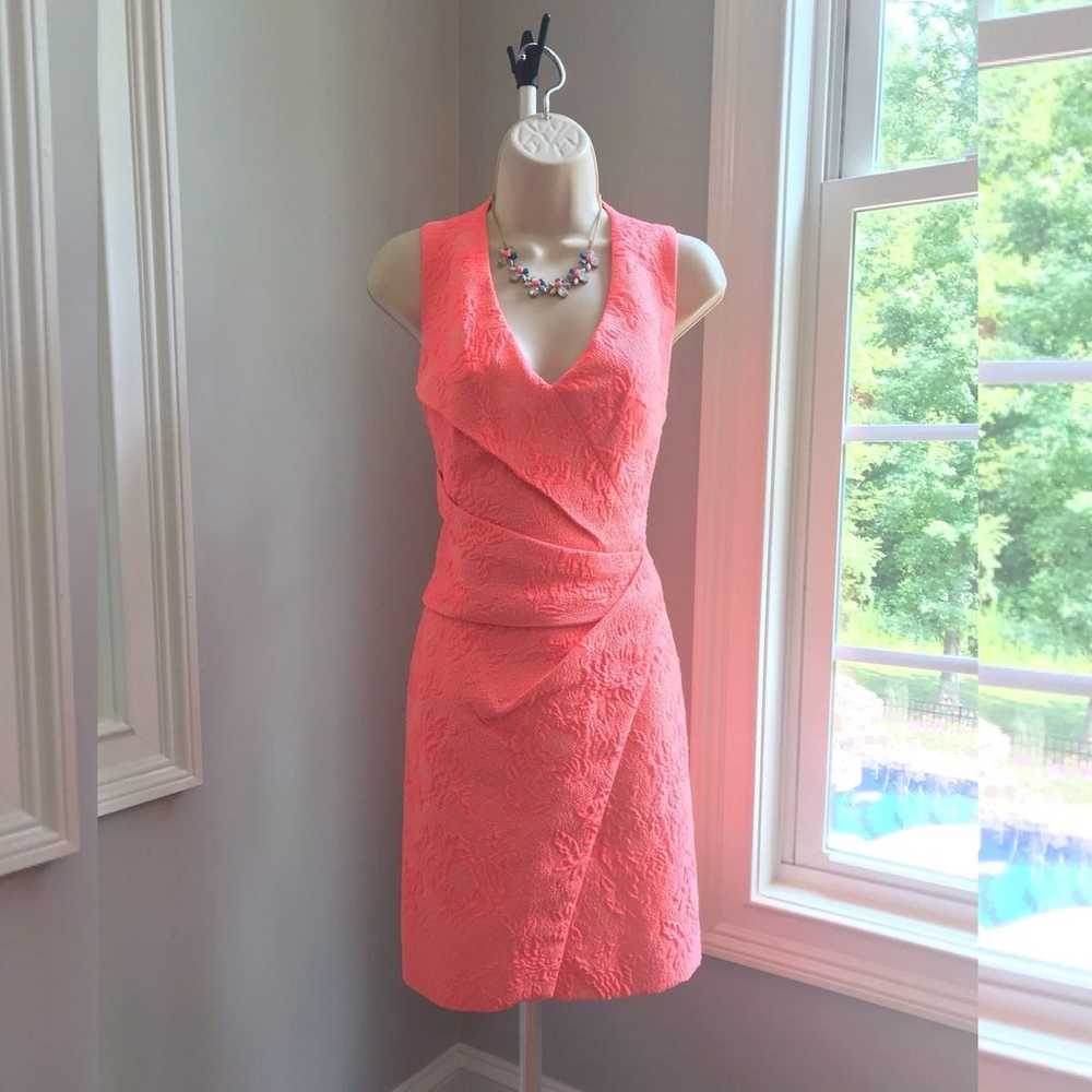 J. Mendel Paris Couture Pink Mini Dress - image 2