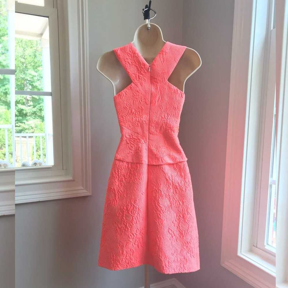 J. Mendel Paris Couture Pink Mini Dress - image 3