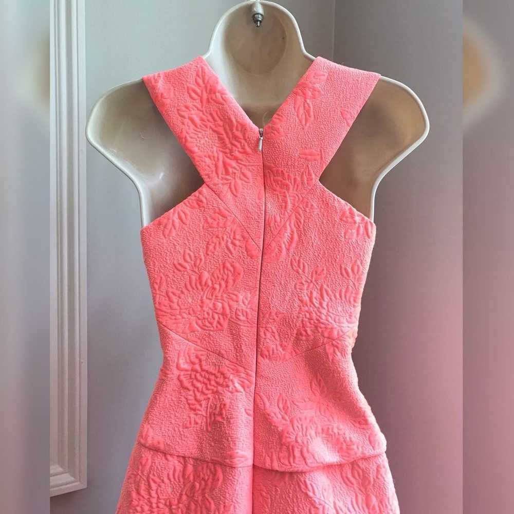 J. Mendel Paris Couture Pink Mini Dress - image 4
