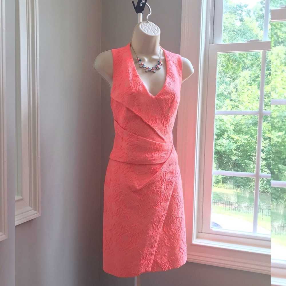 J. Mendel Paris Couture Pink Mini Dress - image 5