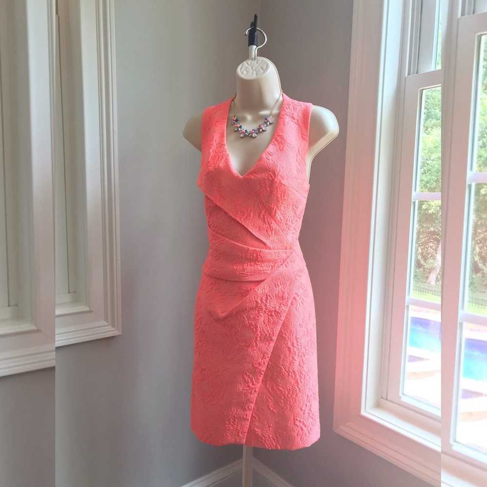 J. Mendel Paris Couture Pink Mini Dress - image 6