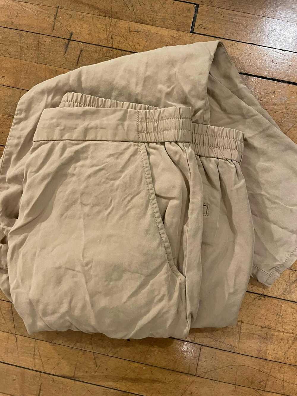 Gap GAP Khakis Jogger, Baggy, 32x24 - image 5