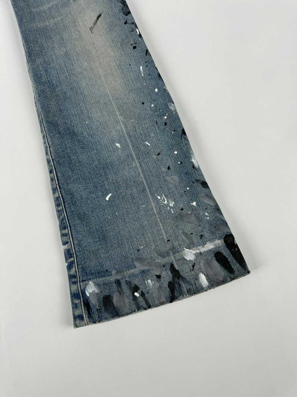 Amiri Amiri Paint Splatter Flare Denim - image 9