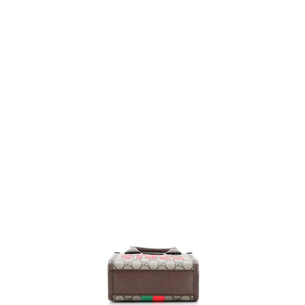 Gucci Interlocking G Patch Tote Printed GG Coated… - image 4