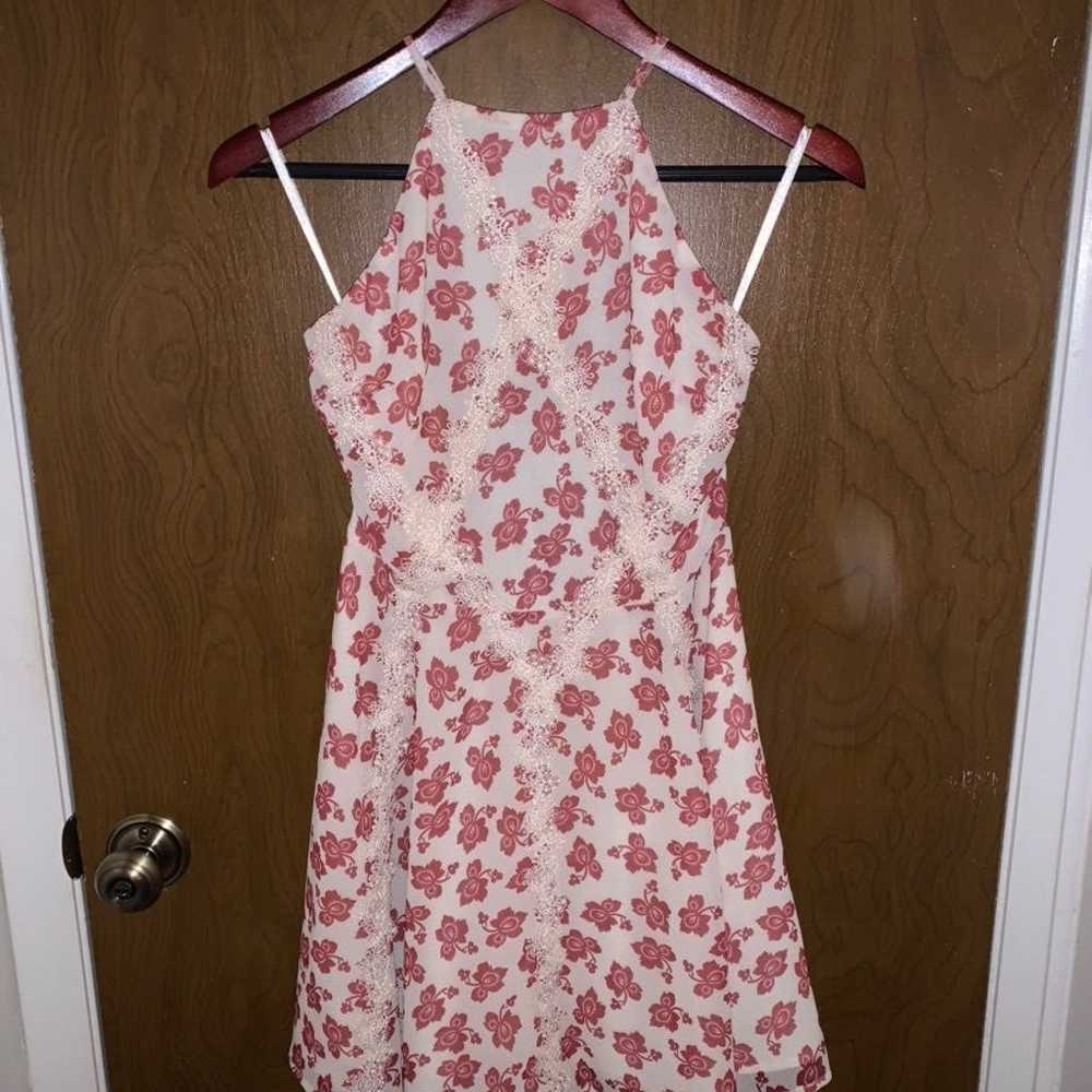 Tularosa Pink Helix Paisley Dress - image 3