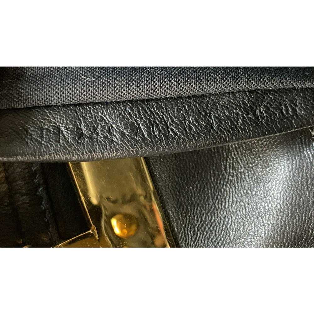 Fendi Peekaboo Iconic Bag Scalloped Studded Calfs… - image 8