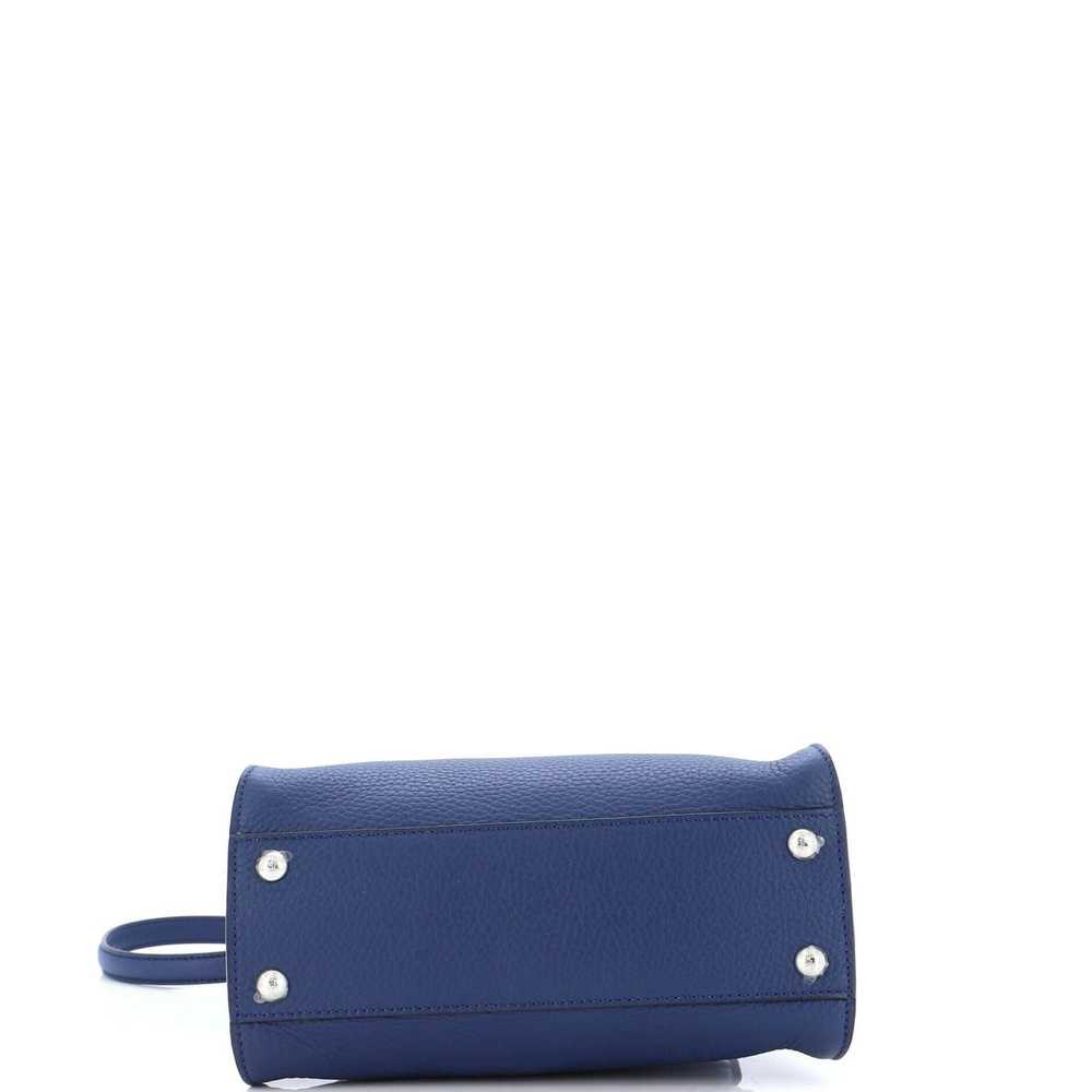 Fendi Iconic Selleria Peekaboo Bag Leather Mini - image 5