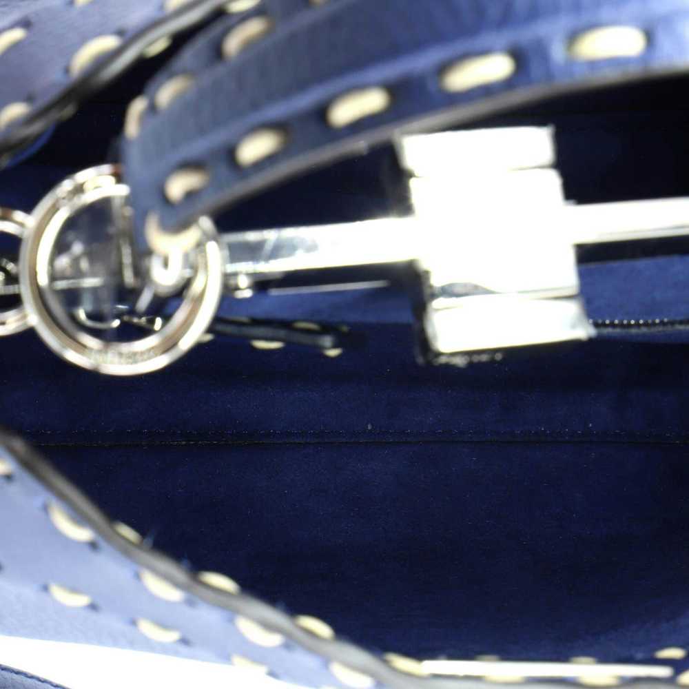 Fendi Iconic Selleria Peekaboo Bag Leather Mini - image 6