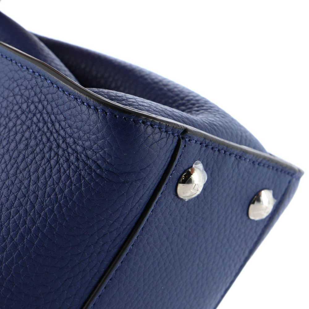 Fendi Iconic Selleria Peekaboo Bag Leather Mini - image 7