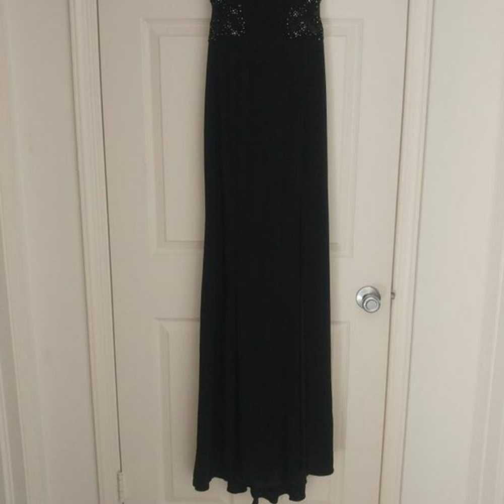 Long Black Formal Dress - image 4