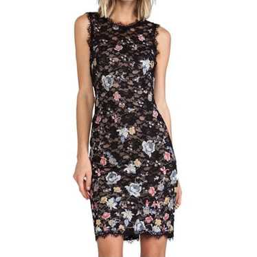 Bcbg floral cheap vine dress