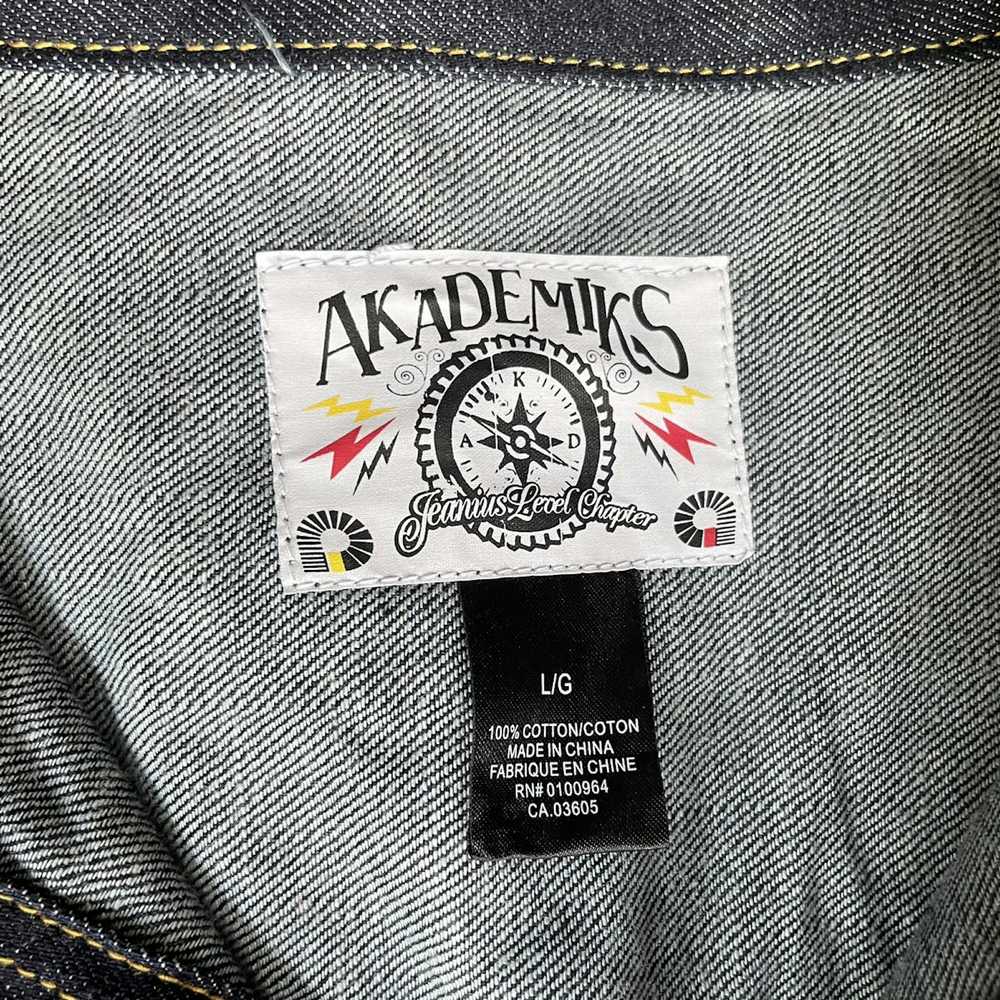 Akademiks × Jnco × Streetwear CRAZY VINTAGE Y2K A… - image 8