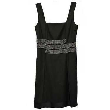 Tory Burch Crystal Waist Black Dress - image 1