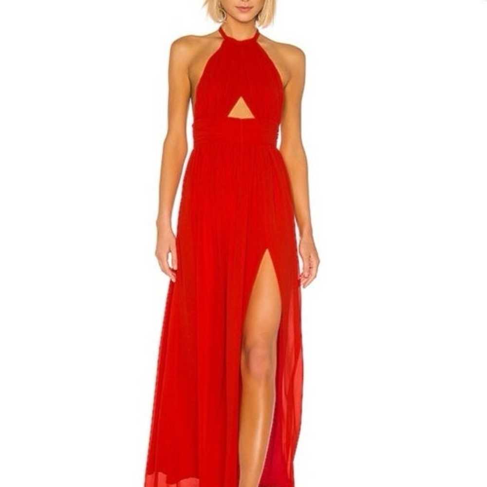 REVOLVE Lovers and friends hazel gown in red - Gem