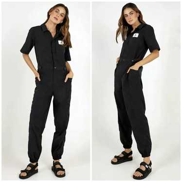 Nike Women's Sculpted Sports Jumpsuit Black Size Small (4-6)