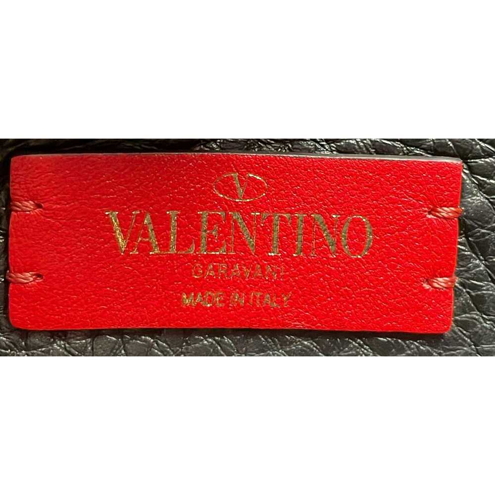 Valentino Garavani Rockstud Flip Lock Flap Bag Le… - image 6
