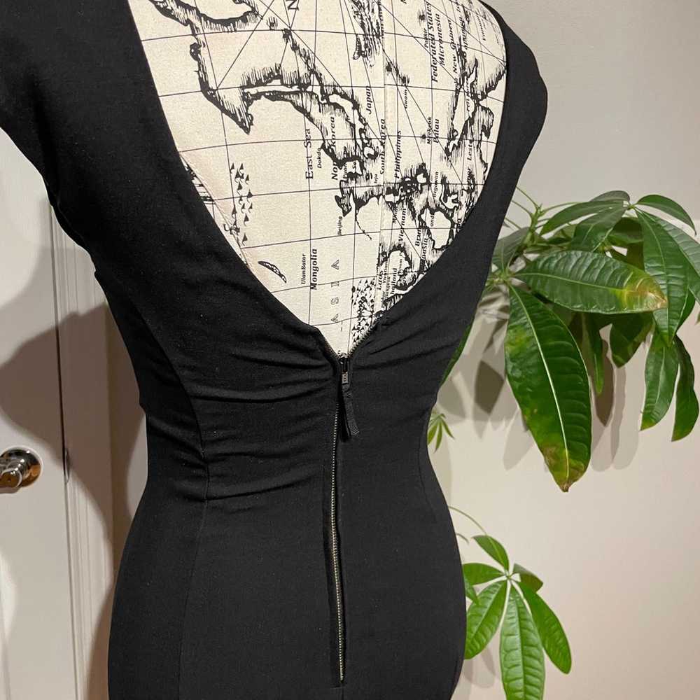NWOT Vintage Y2k Embellished Bead Sequin Fit Bodi… - image 4