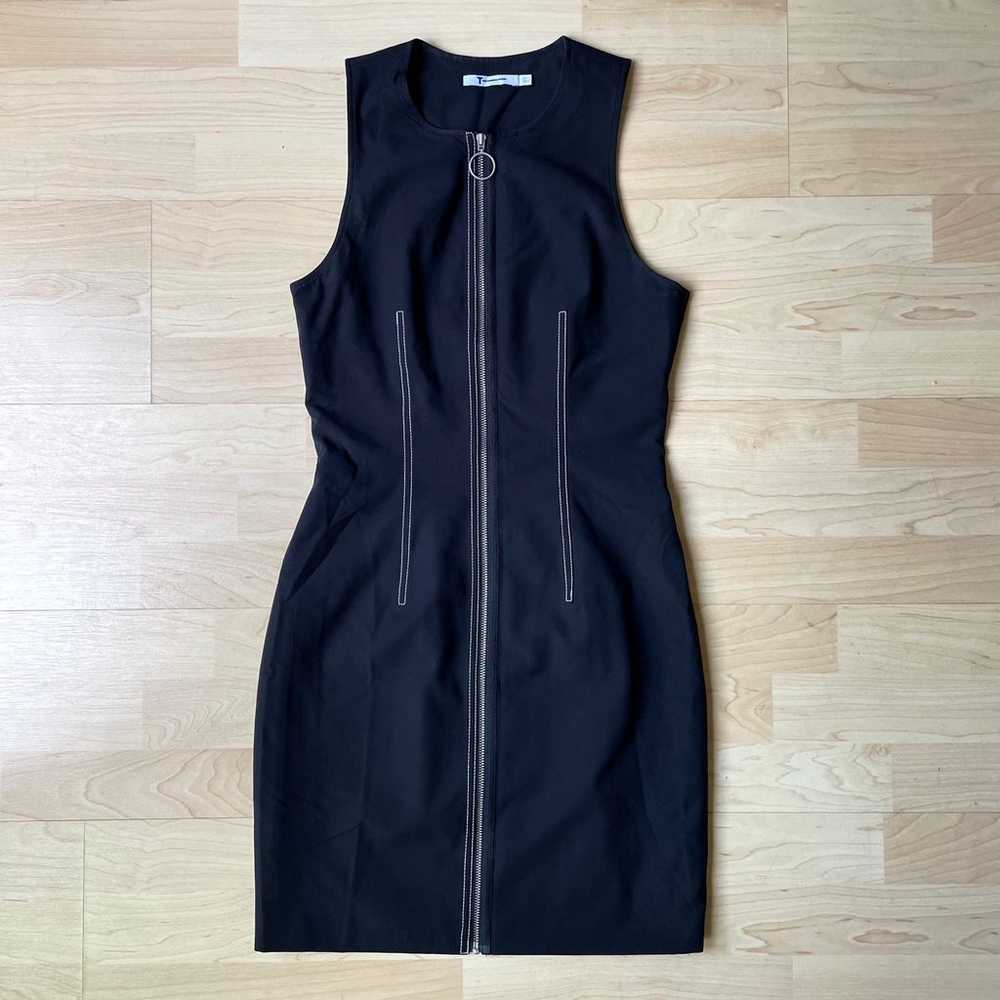T by Alexander Wang Tech suiting full zip front b… - image 3