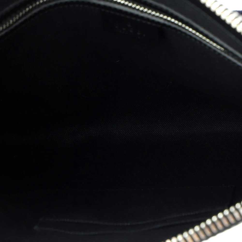 Gucci Web Strap Front Zip Messenger Bag Printed G… - image 5