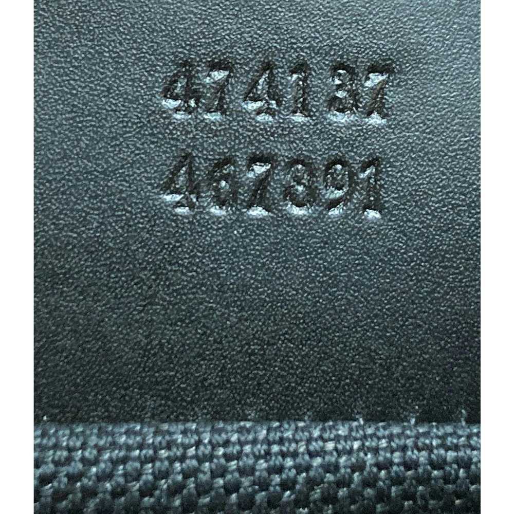 Gucci Web Strap Front Zip Messenger Bag Printed G… - image 6