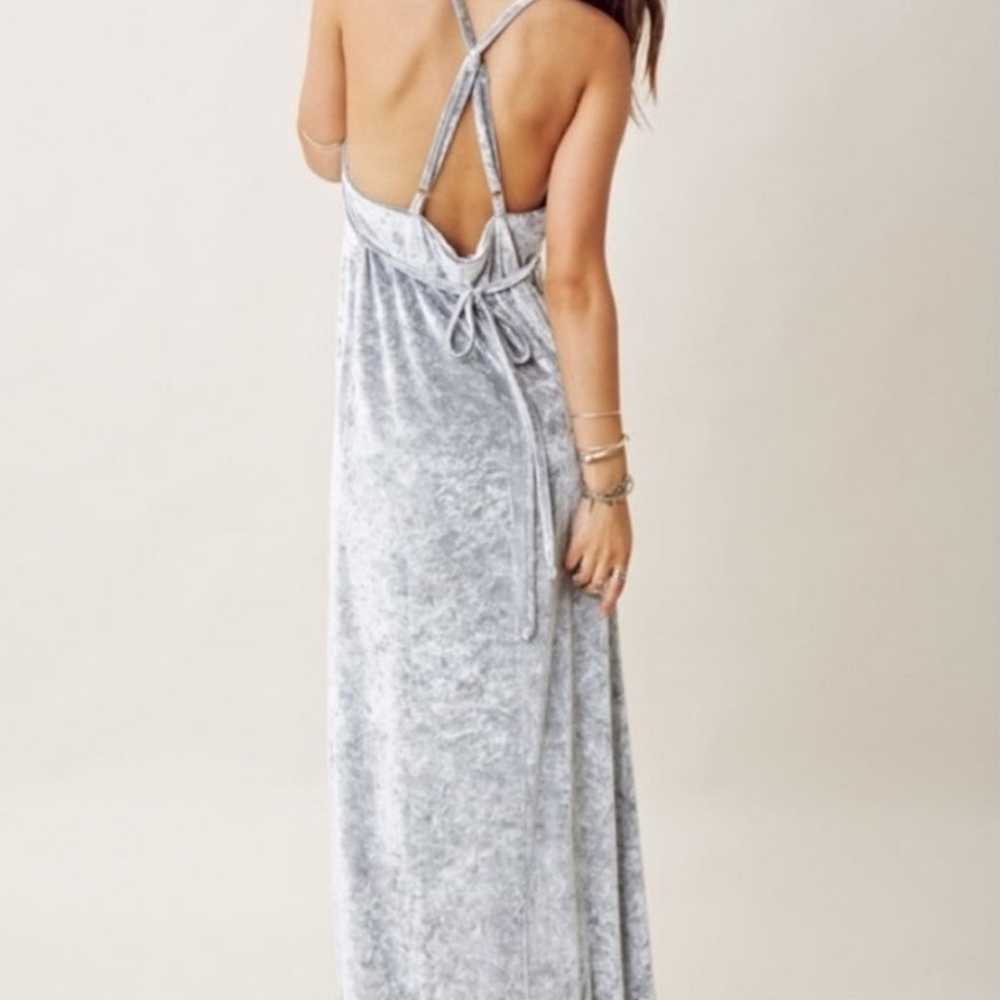 Gypsy V-neck Maxi Summer Dress - image 6