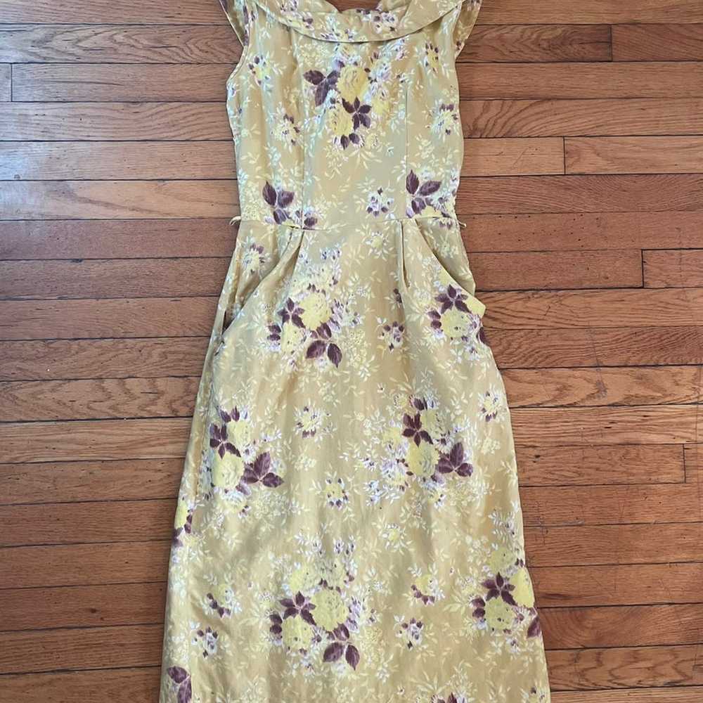 Vintage Dress 1950 - image 5