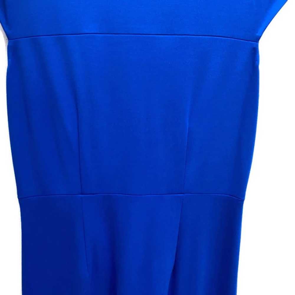 Diane Von Furstenberg Cobalt Shift Dress - image 3