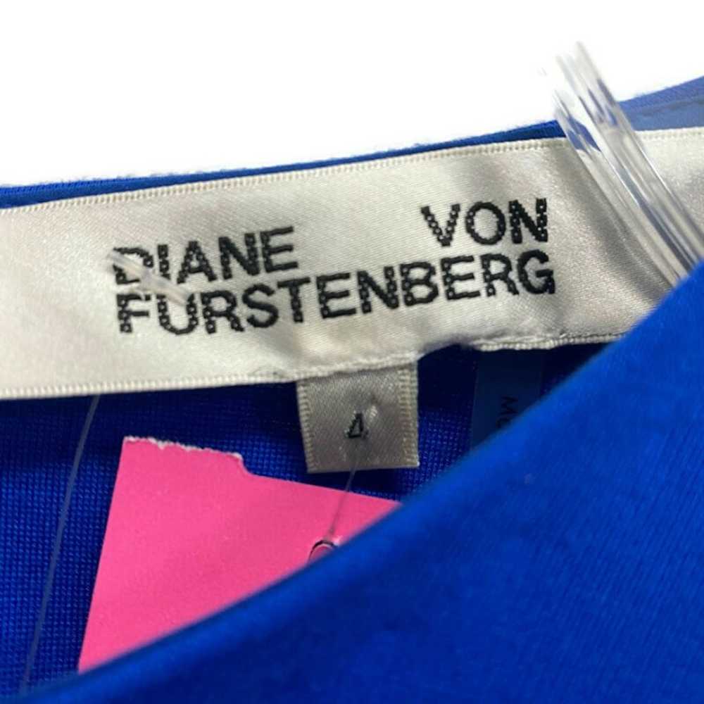 Diane Von Furstenberg Cobalt Shift Dress - image 4