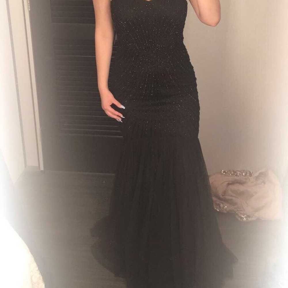 long black dress - image 1