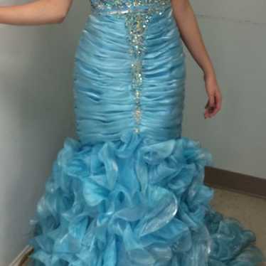 ~~~~Mermaid Prom Dress~~~~ - image 1