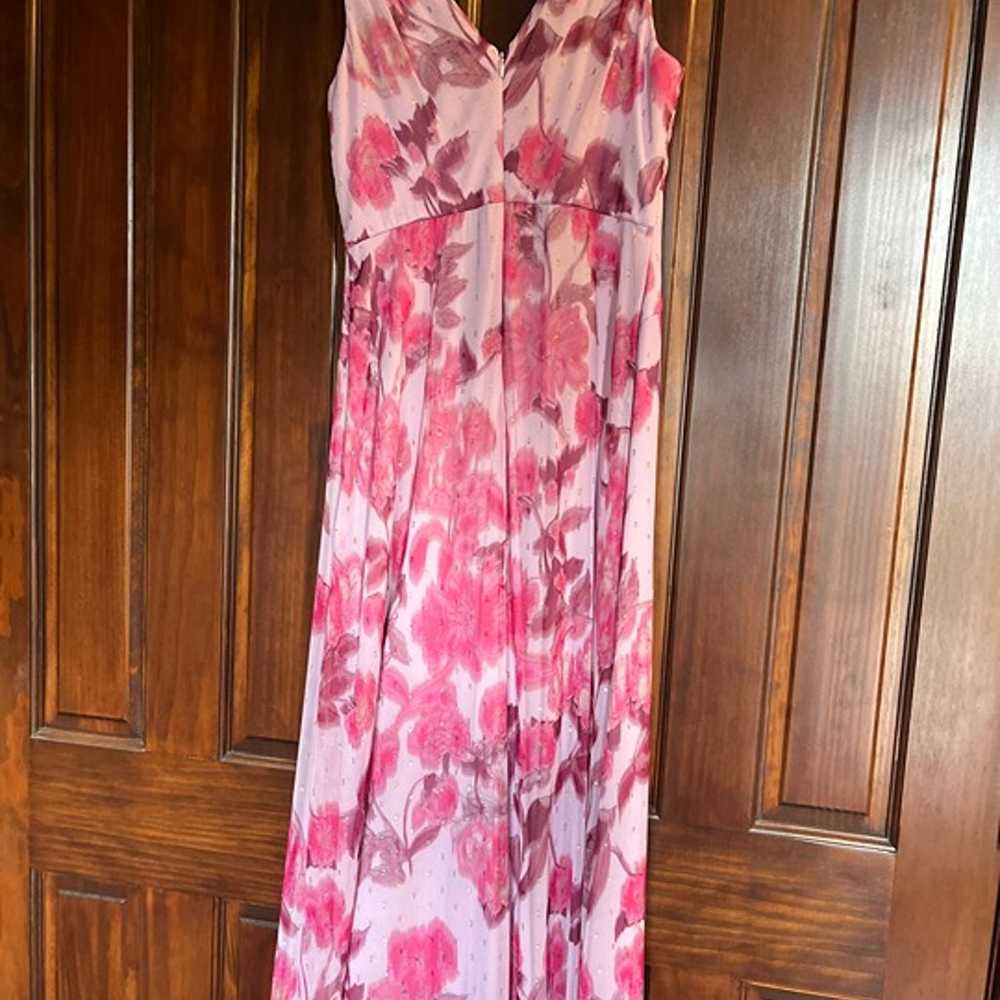 Adrianna Papell dress size 8 long, Orig Price $23… - image 3