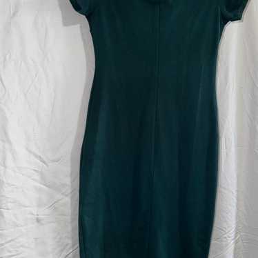 Forest Green dress - image 1