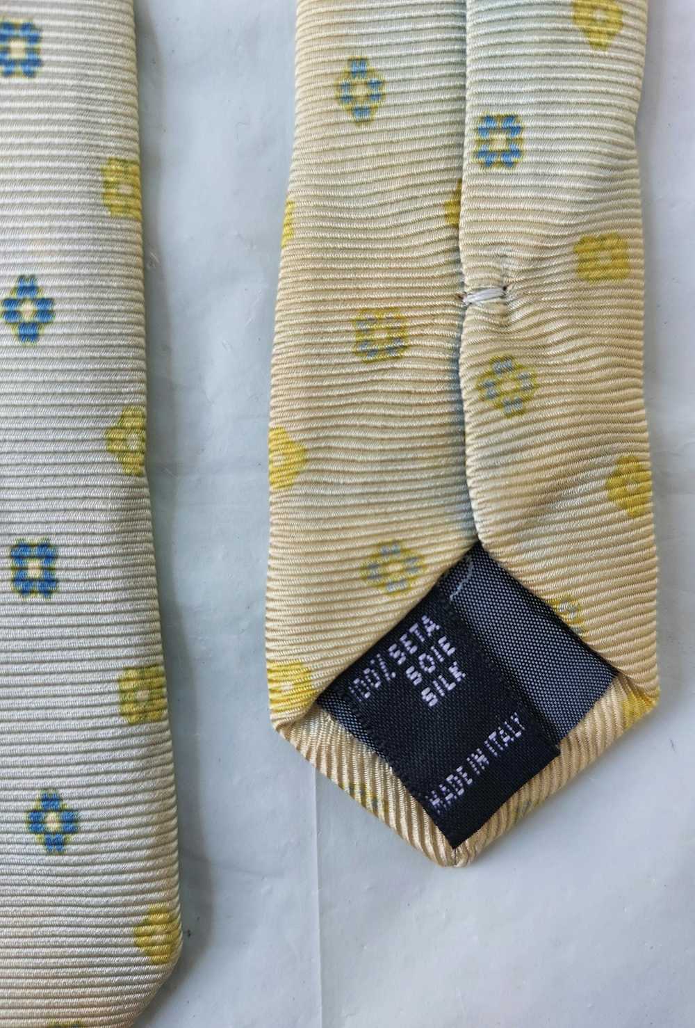 Balenciaga Vtg BALENCIAGA PARIS silk ties - image 5