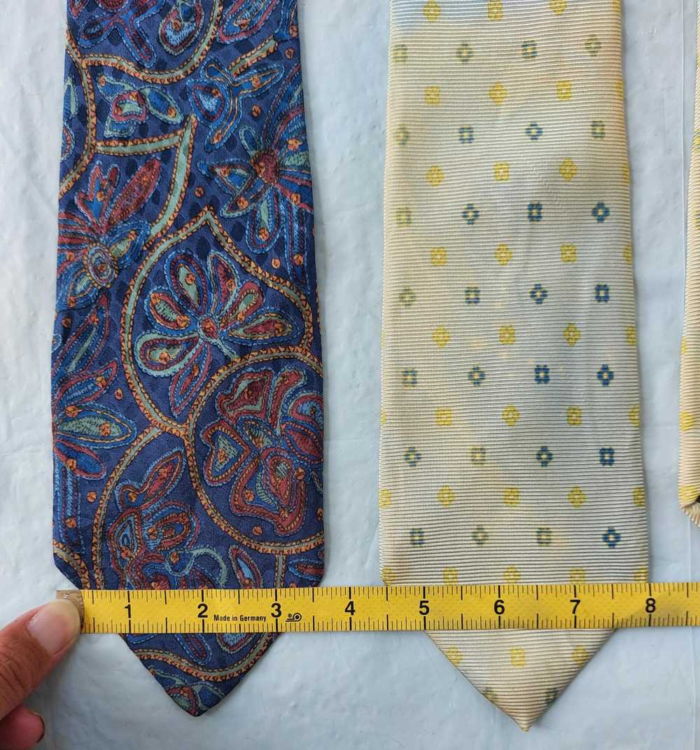 Balenciaga Vtg BALENCIAGA PARIS silk ties - image 6