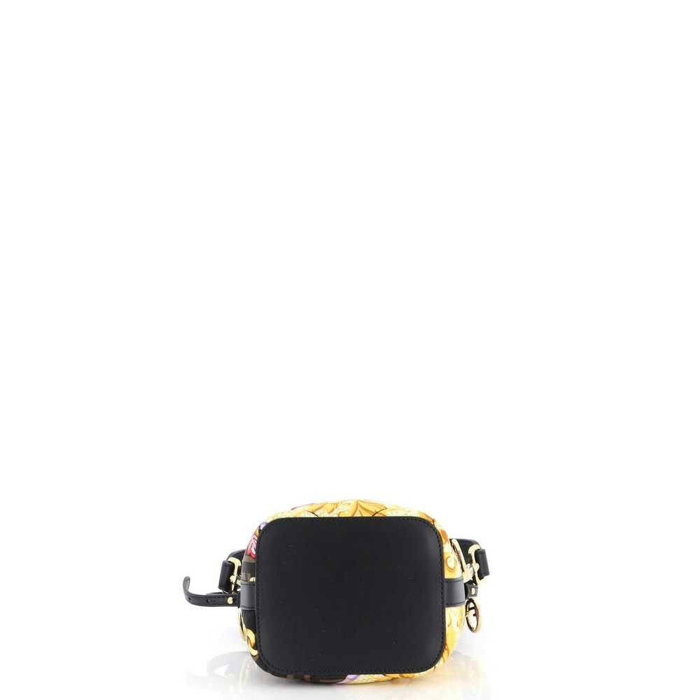 Fendi x Versace Fendace Mon Tresor Bucket Bag Qui… - image 4