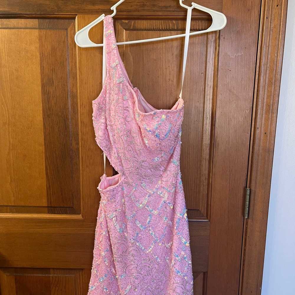 Primavera pink dress - image 8
