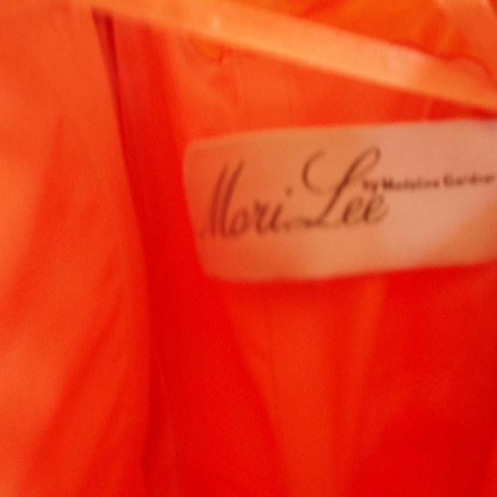 Orange Prom Dress - image 8