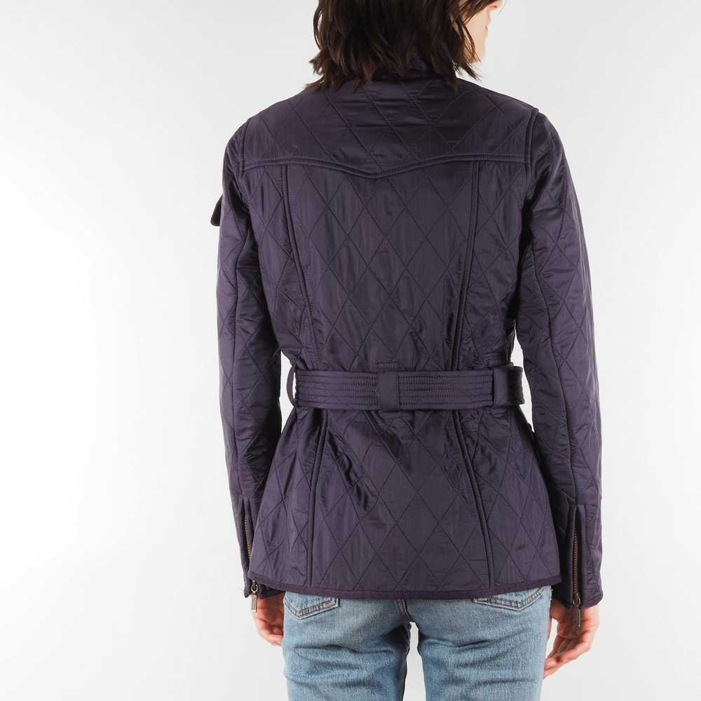 Barbour Barbour Purple International Polarquilt M… - image 2