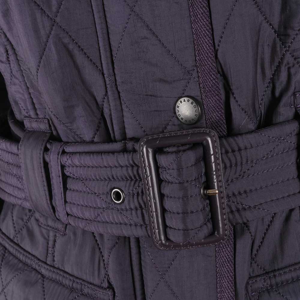 Barbour Barbour Purple International Polarquilt M… - image 3