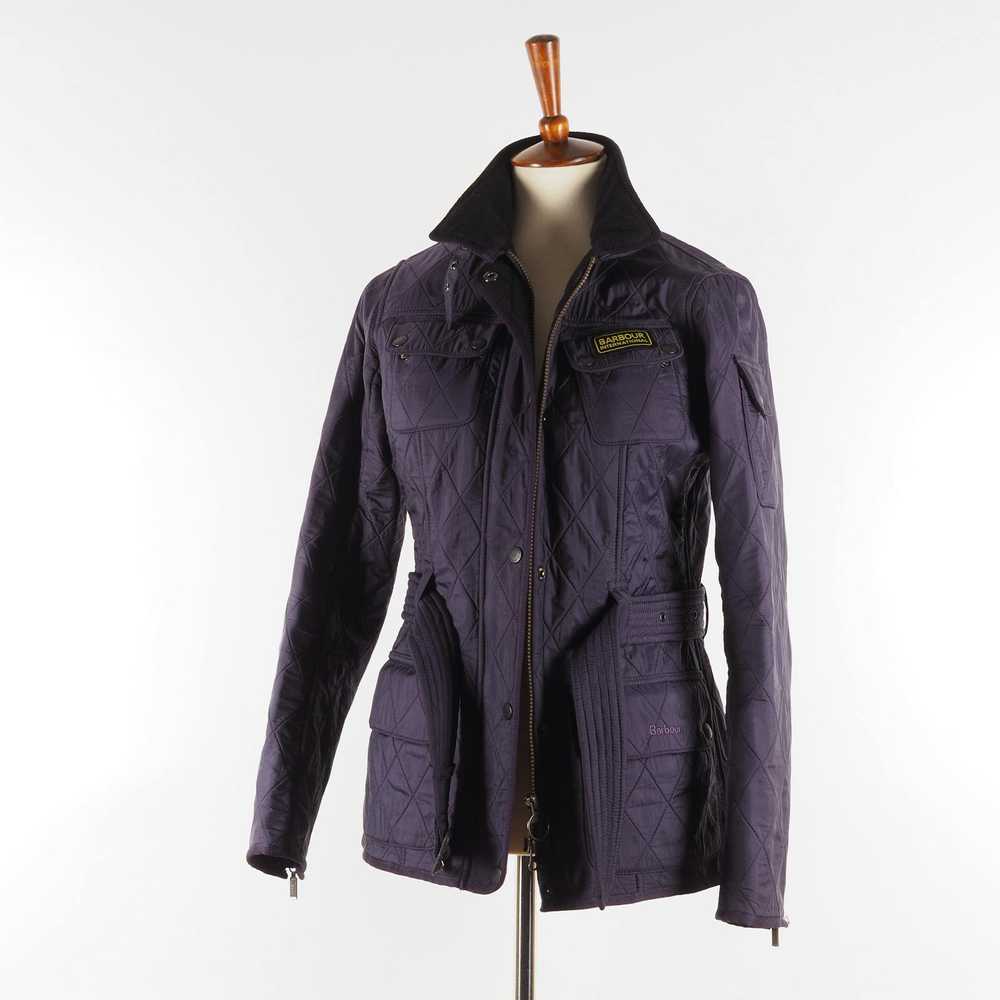 Barbour Barbour Purple International Polarquilt M… - image 4