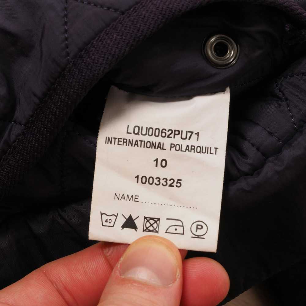 Barbour Barbour Purple International Polarquilt M… - image 6