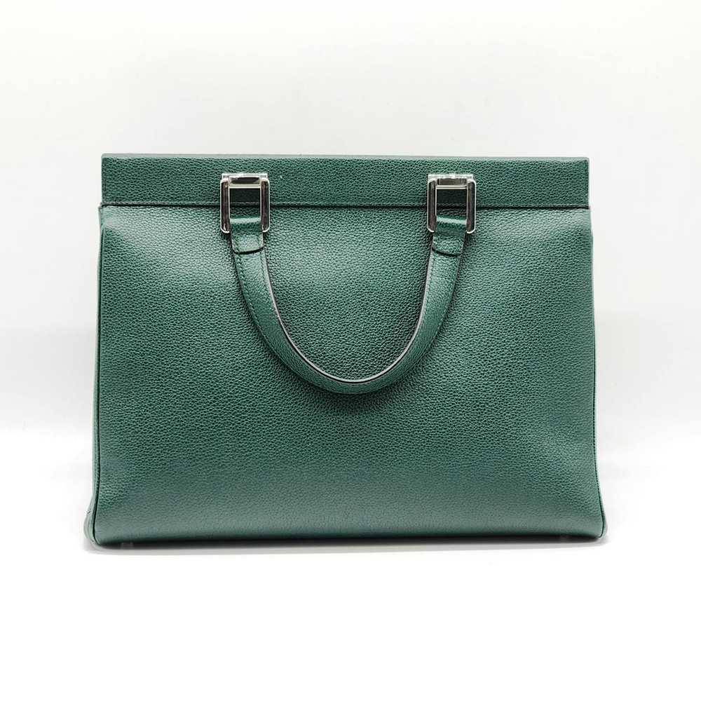 Gucci Zumi Top Handle Bag Leather Medium - image 4