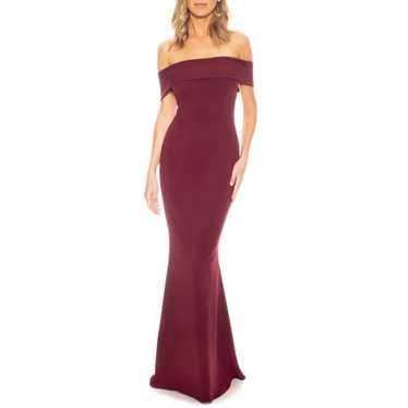 Katie May Legacy Off Shoulder Gown, 10